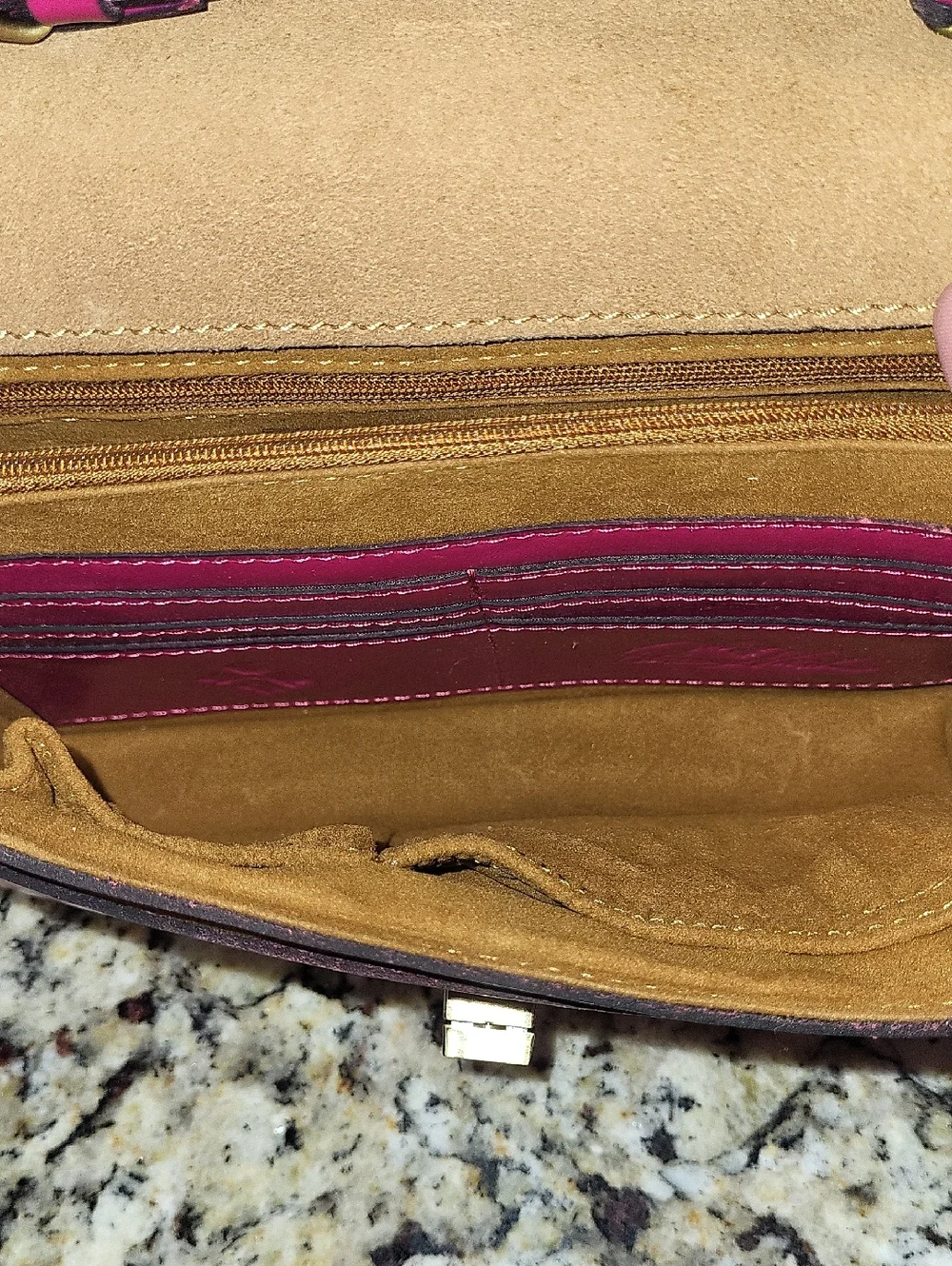 Patricia Nash Pink Consilina Crossbody